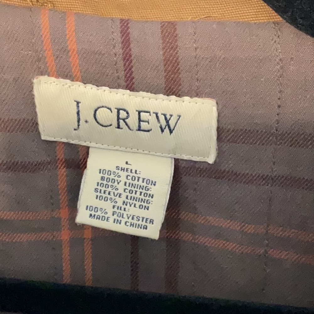 Large JCrew Shell Jacket - Picture 2 of 2